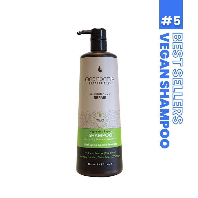 Macadamia - Nourishing Repair Shampoo - 1L