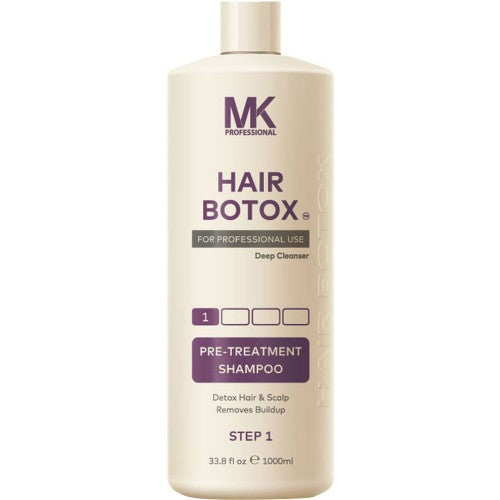 MK Hair Botox Step 1 Pre-Treatment Shampoo