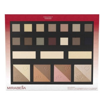 Mirabella Essential Artists Makeup Palette