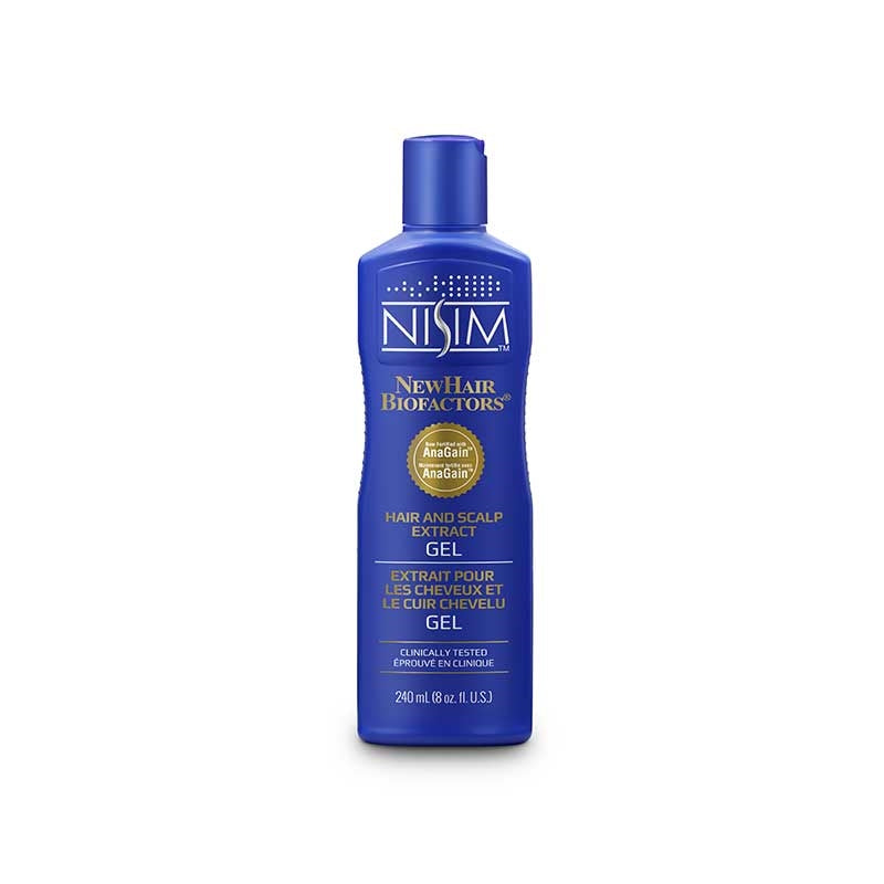 Nisim - Hair and Scalp Extract - Gel - 240ml