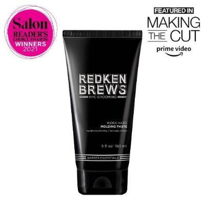 Redken Brews Work Hard Molding Paste 150ml