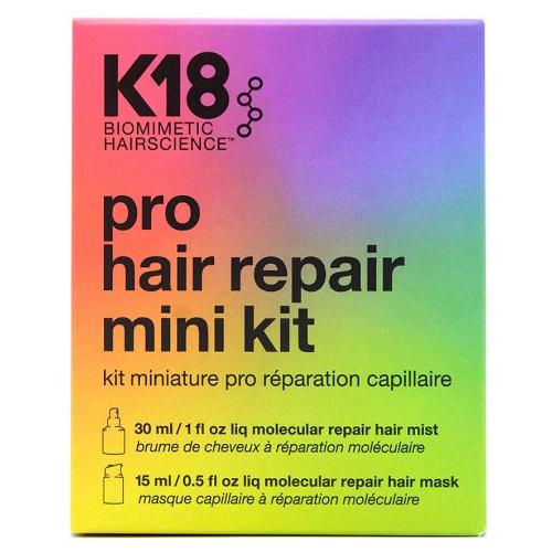K18 Pro Hair Repair Mini Kit | The Skincare Supply