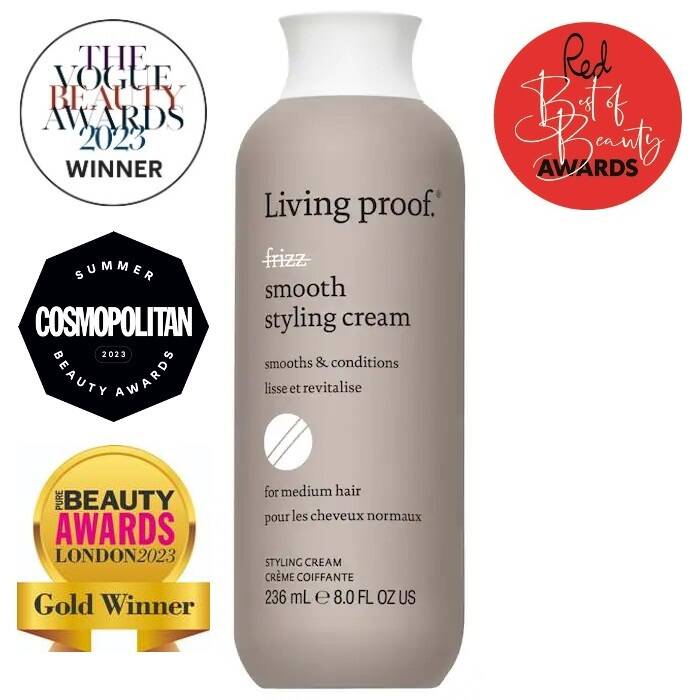 Living Proof No Frizz Smooth Styling Cream 236ml