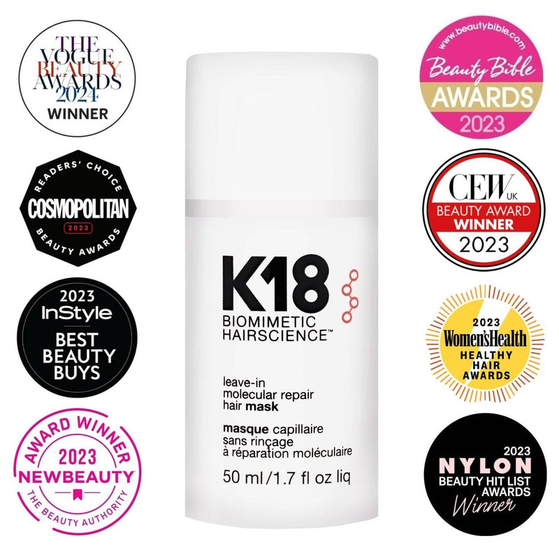 K18 Leave-In Molecular Repair Hair Mask 50ml