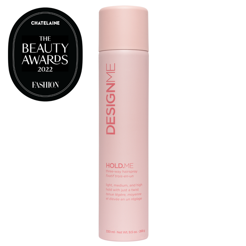 Design.Me Hold.Me 3-In-1 Hairspray 330ml