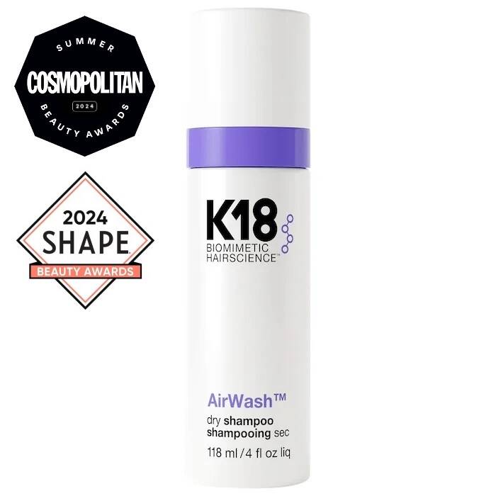 K18 AirWash Dry Shampoo 120mL/4oz