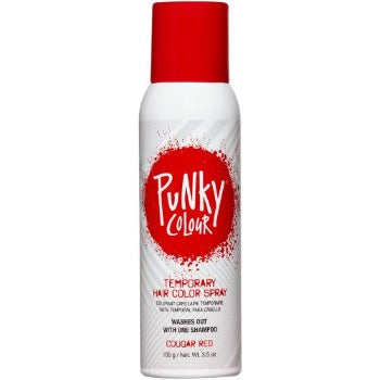 Punky Temporary Color Spray Cougar Red 3.5oz