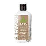 Hempz Fragrance Free Body Wash (17oz)