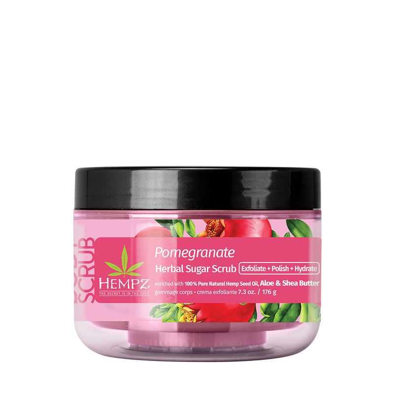 Hempz Pomegranate Sugar Scrub (7.3oz)