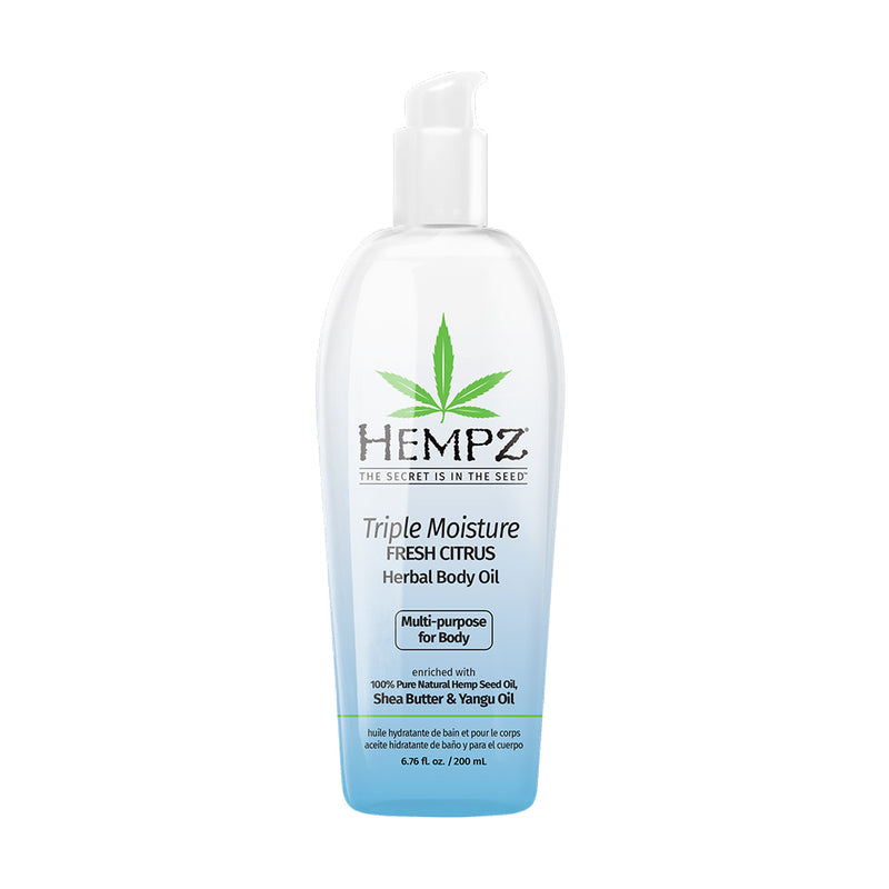 Hempz Triple Moisture Fresh Citrus Body Oil (6.76oz)