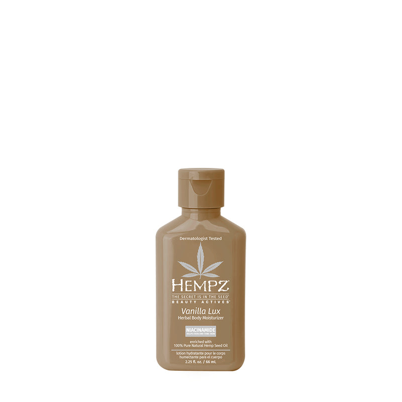 Hempz Vanilla Lux Moisturizer (2.25oz)
