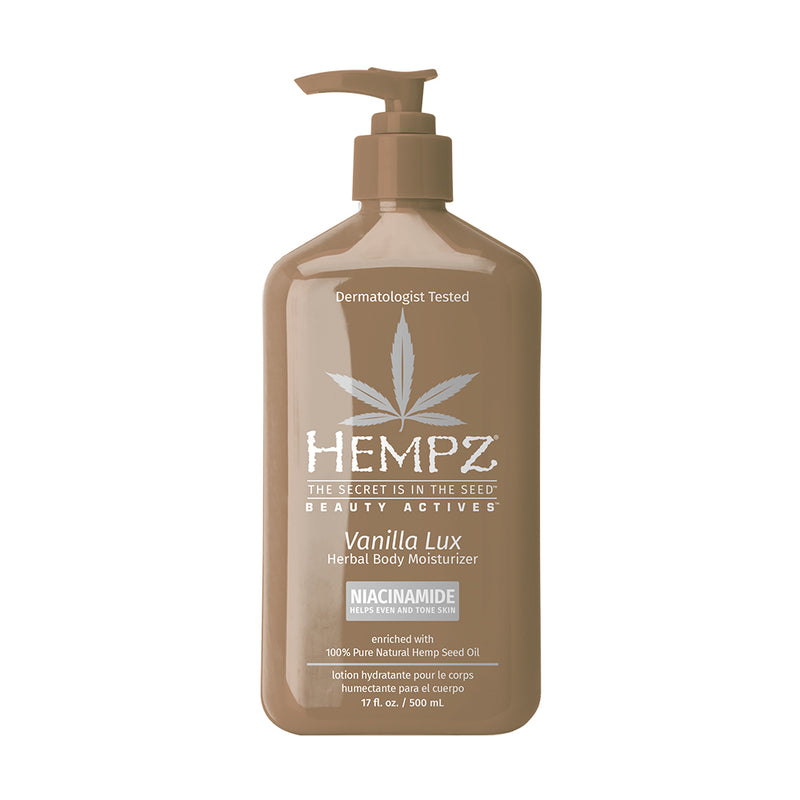 Hempz Vanilla Lux Moisturizer (17oz)