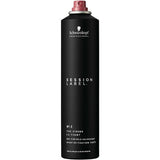 Schwarzkopf Session Label The Strong Dry Firm Hold Hairspray