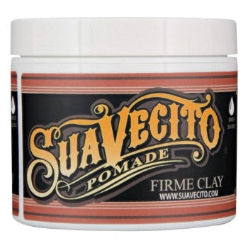 Suavecito Firme Clay Pomade 4oz