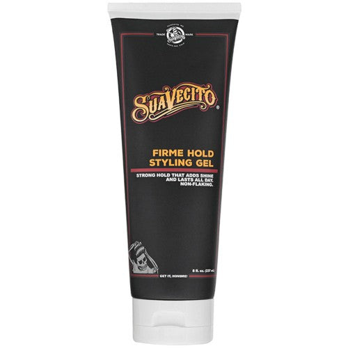 Suavecito Firme Hold Styling Gel 8oz