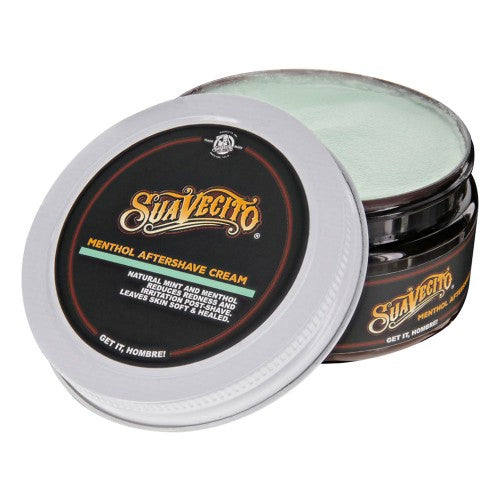 Suavecito Menthol Aftershave Cream 8oz