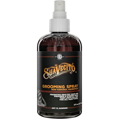 Suavecito Grooming Spray Non-Aerosol Hairspray 8oz