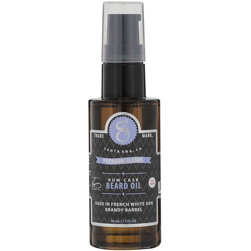 Suavecito Premium Blends Beard Oil Rum Cask 1oz