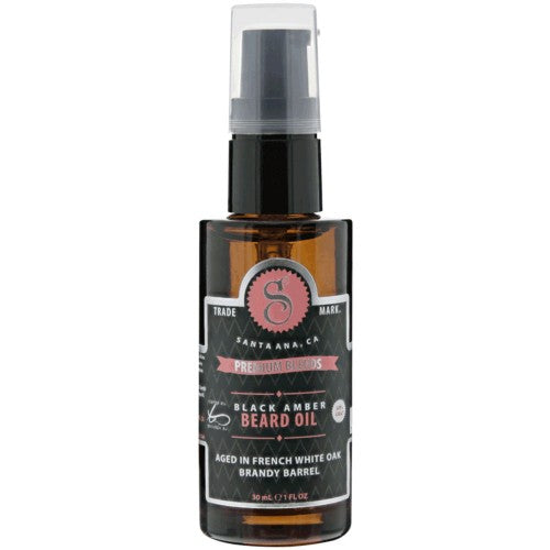 Suavecito Premium Blends Beard Oil Black Amber 1oz