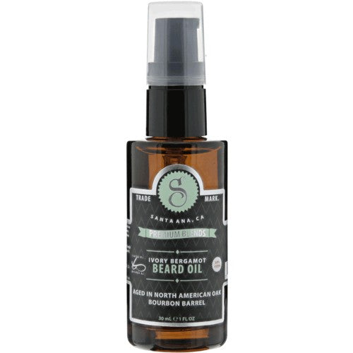 Suavecito Premium Blends Beard Oil Ivory Bergamot 1oz