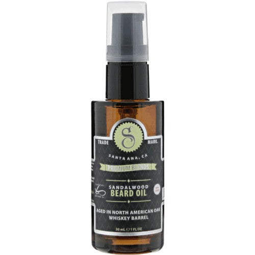 Suavecito Premium Blends Beard Oil Sandalwood 1oz