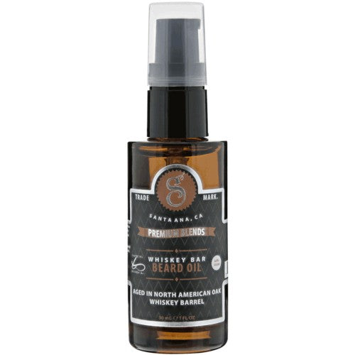 Suavecito Premium Blends Beard Oil Whiskey Bar 1oz