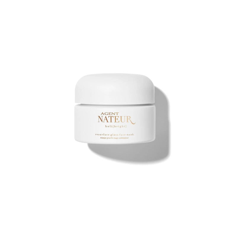 h o l i ( b r i g h t ) resurface glass face mask