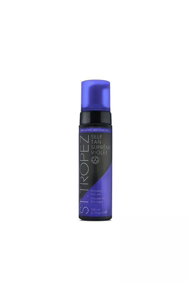 ST.TROPEZ Supreme Violet Bronzing Mousse (200ml)