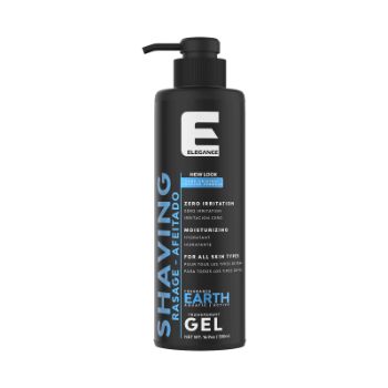 Elegance - Earth Shaving Gel (Blue) - 500ml