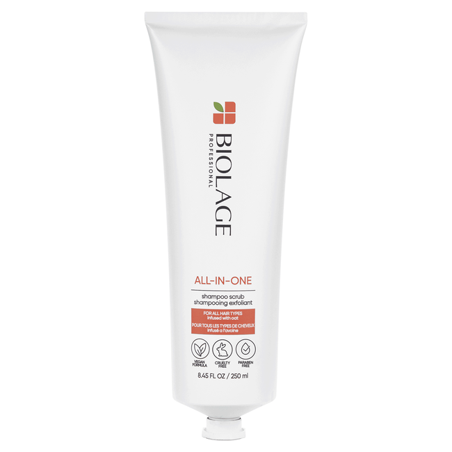 All-In-One Shampoo Scrub