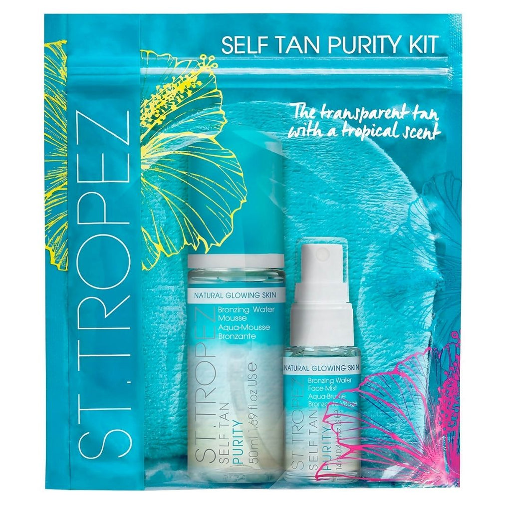ST.TROPEZ Self Tan Purity Bronzing Waters Mini Kit
