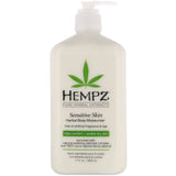 Hempz Sensitive Skin Herbal Body Moisturizer (17oz)