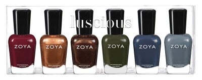Zoya Sampler - Luscious Sampler B