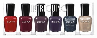 Zoya Sampler - Intriguing Sampler B
