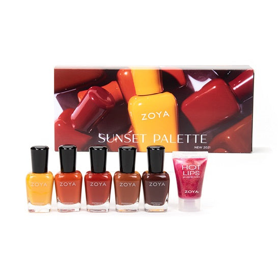 Zoya Sampler - Sunset