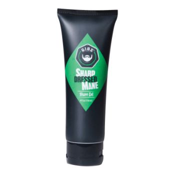 Sharp Dressed Mane Shave Gel