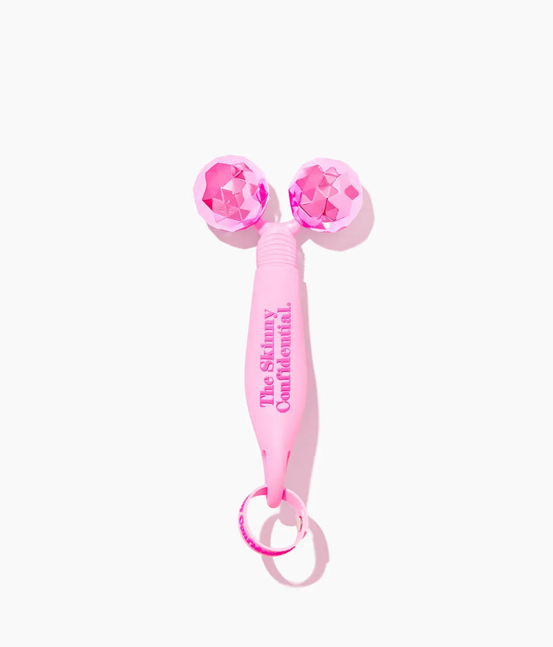 Pink Balls Face Massager