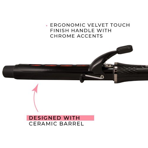 Aria Beauty Infrared Curling Iron