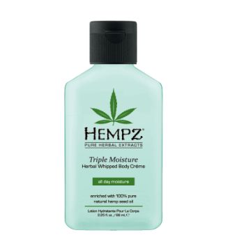Hempz Triple Moisture Whipped Body Creme Moisturizer