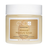 Almond Moisture Scrub 17.5oz Spamanicure CND