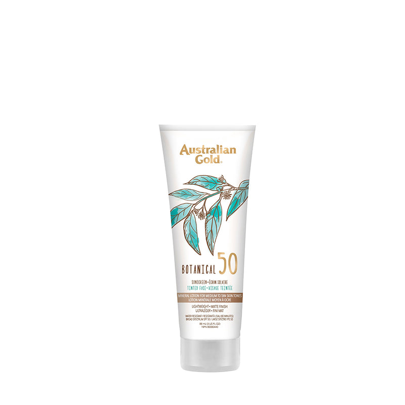 Botanical Tinted Face Medium-Tan SPF 50 (3oz)