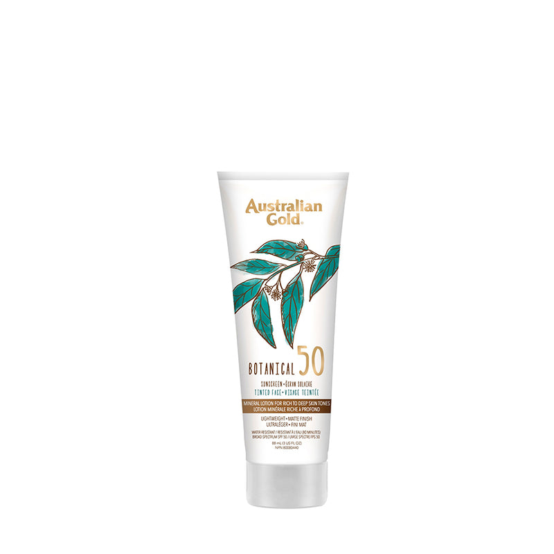 Botanical Tinted Face Rich-Deep SPF 50 (3oz)