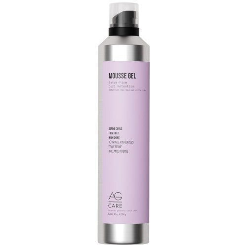 AG Care Mousse Gel Extra-Firm Curl Retention 10oz