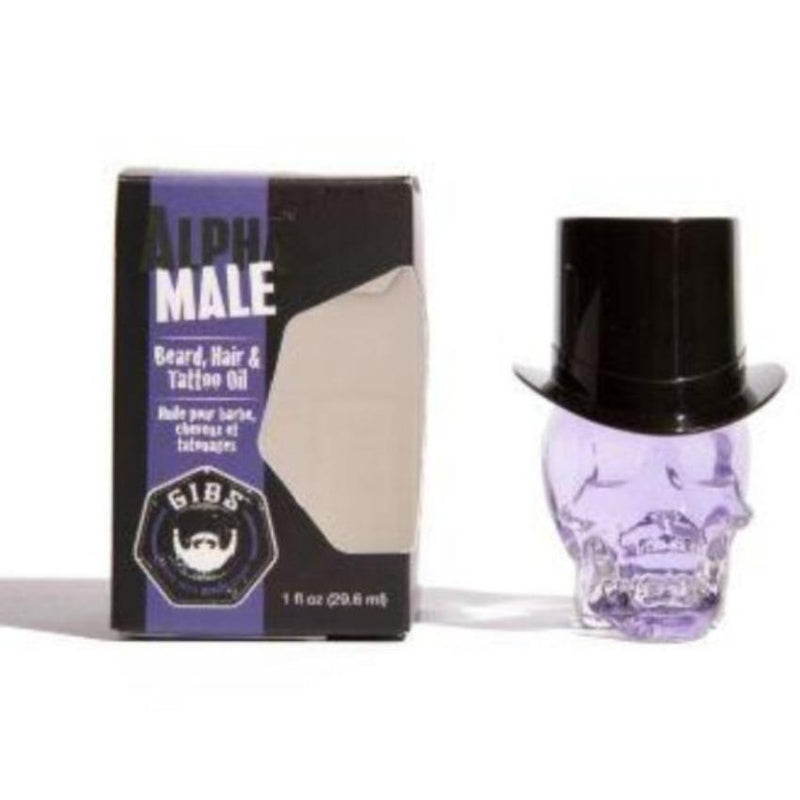 Alpha Male Beard, Hair & Tattoo Oil