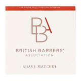 BBA British Barber Shave Matches