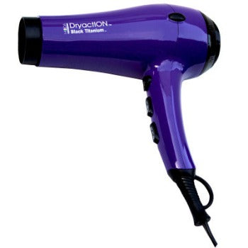 Moda Dryaction Titanium Dryer Purple