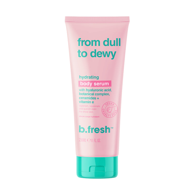 b.fresh from dull to dewy hydrating body serum (8oz)