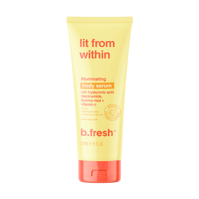 b.fresh lit from within illuminating body serum (8oz)