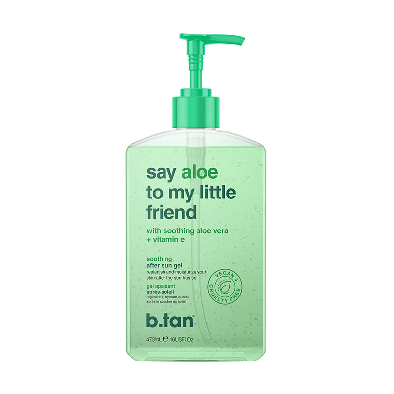 say aloe to my little friend aftersun gel (16oz)