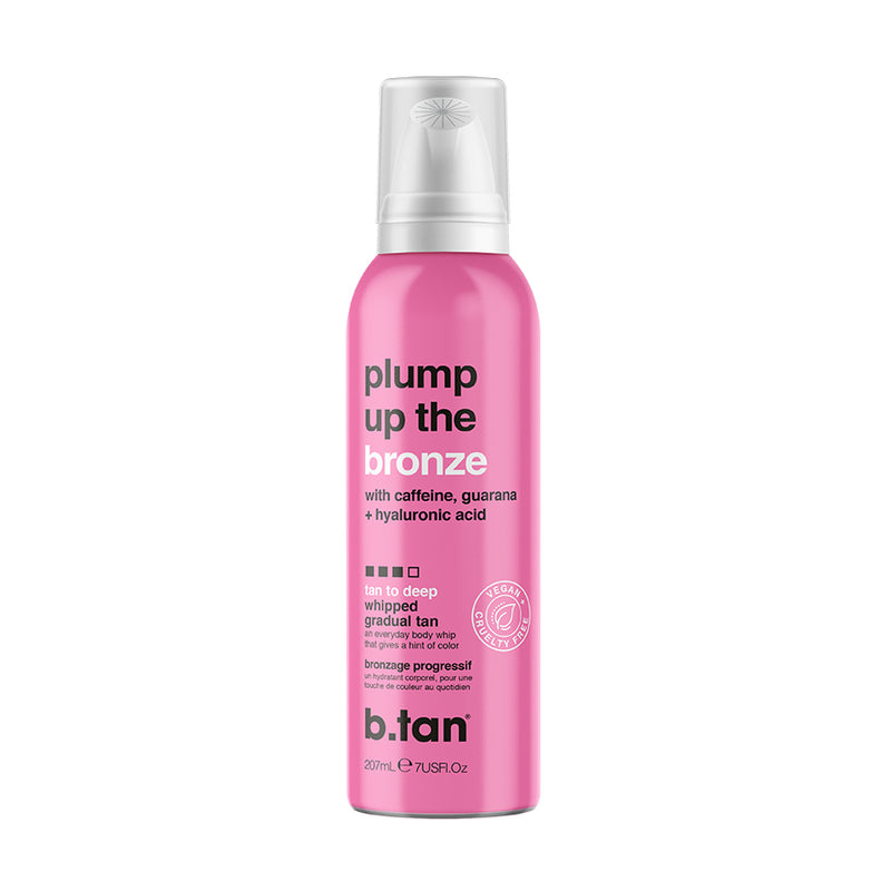 plump up the bronze gradual tan whip (7oz)